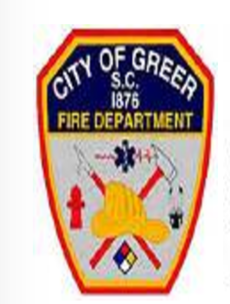 Greer firefighters assisting in Pinnacle Mountain Fire